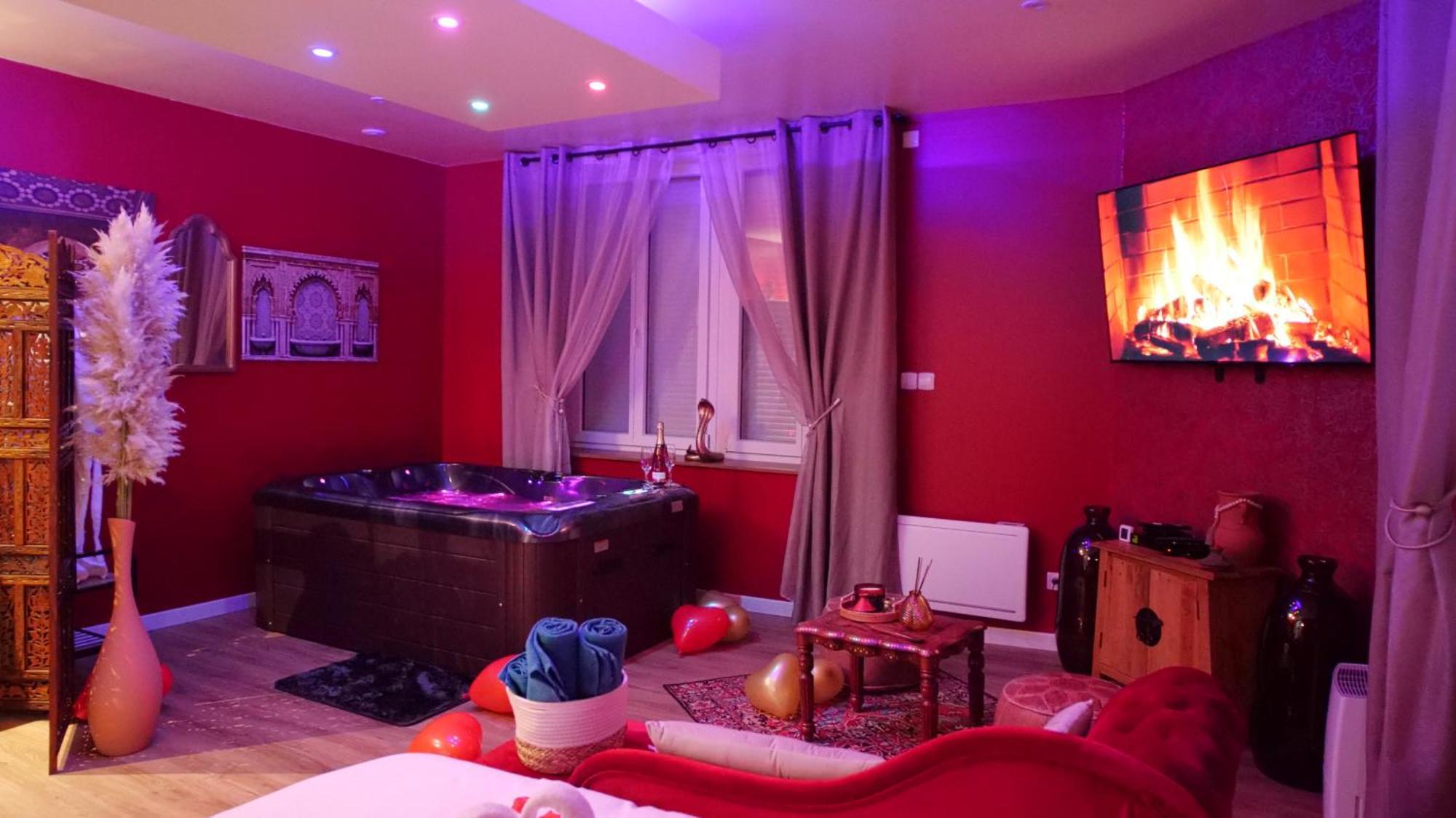 Spa Le Rubis D'Orient Calais Exterior foto